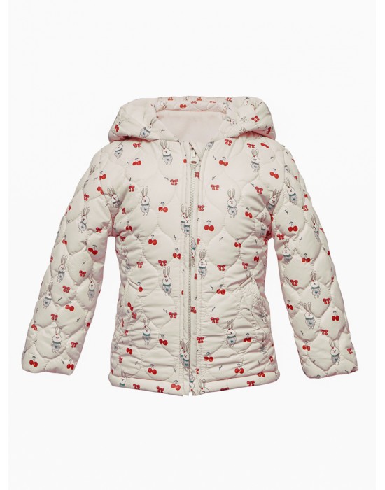 Girls Jacket  Rose Pink